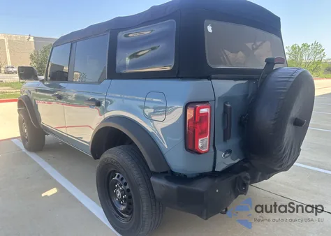 2023 Ford Bronco из США, поврежденный, VIN 1FMDE5BH2PLA98570